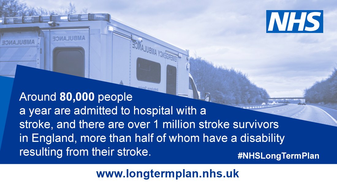 NHS long term plan campaign stroke statistics