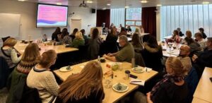 Stroke Association team training